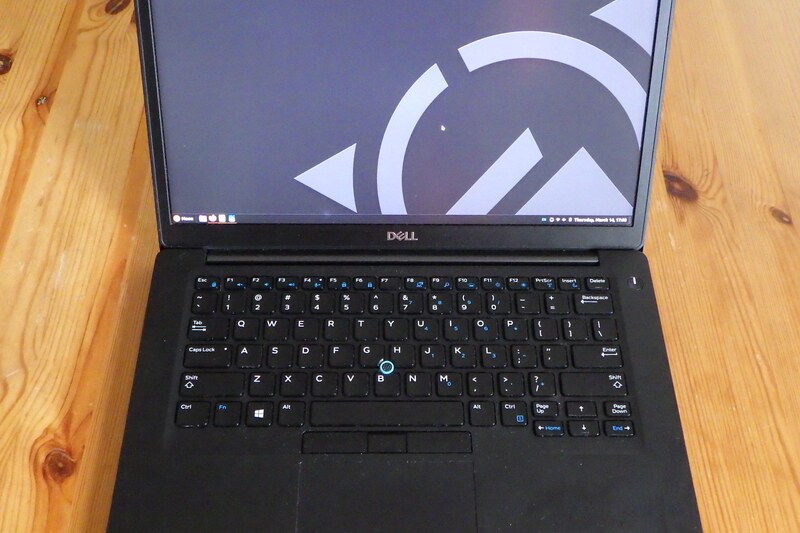 Dell Latitude corporate business laptop