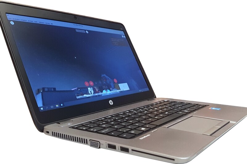 HP EliteBook corporate refurbished laptop