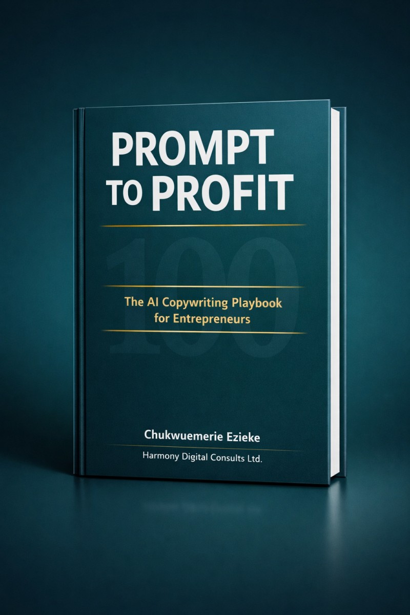 Prompt to Profit: The AI Copywriting Playbook — cover
