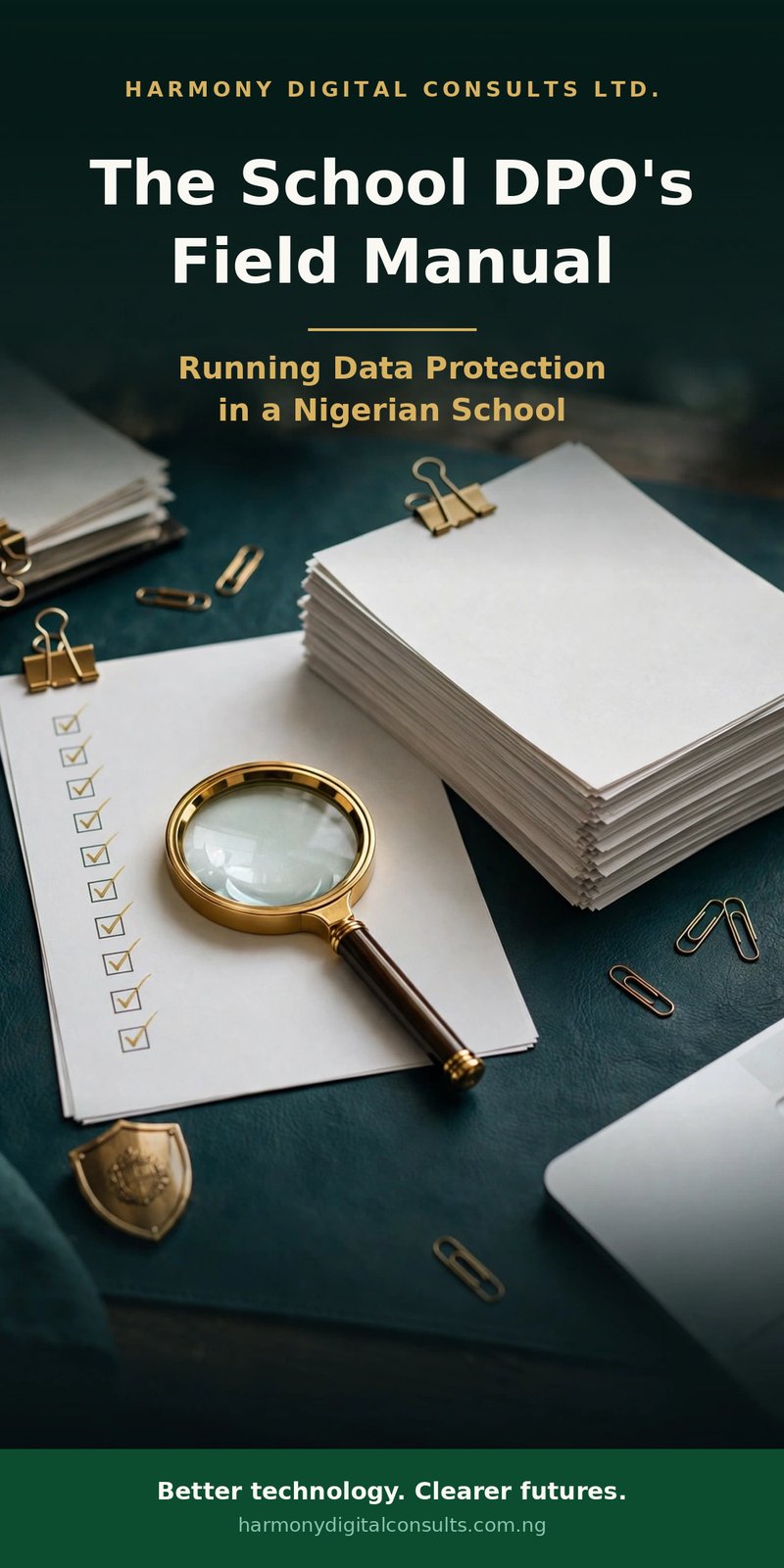 The School DPO's Field Manual: Running Data Protection in a Nigerian School cover