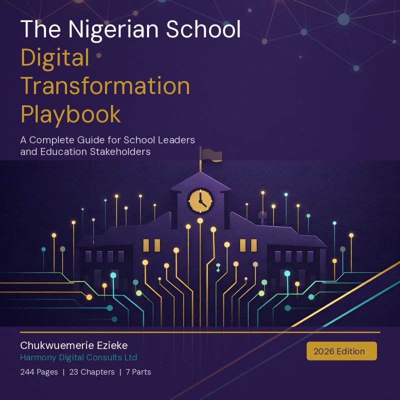 The Nigerian School Digital Transformation Playbook — cover