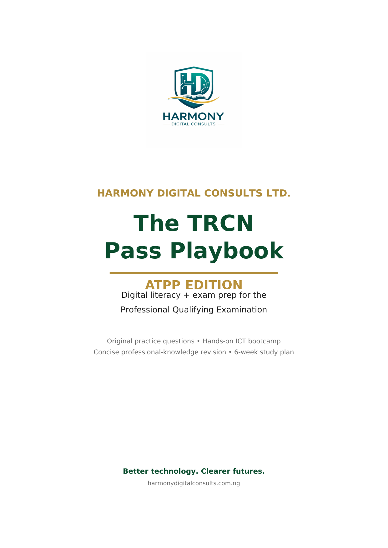 The TRCN Pass Playbook — ATPP Edition cover